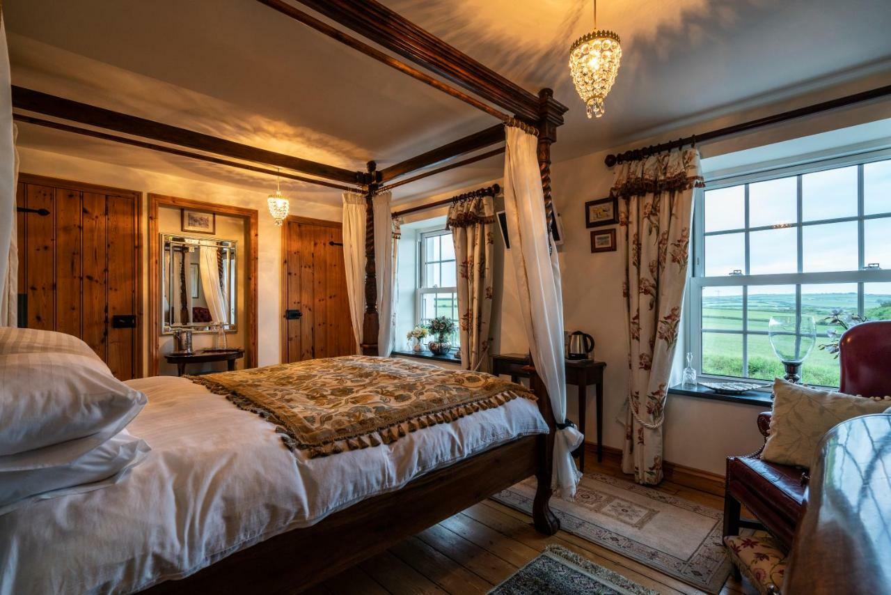 Bed and Breakfast Melorne Farm Кэмелфорд Экстерьер фото